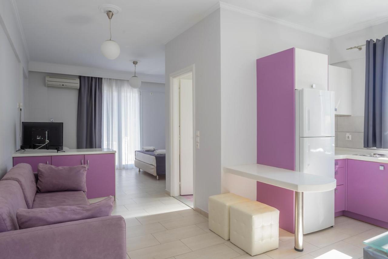ניקיאנה Lefkothea Apartments מראה חיצוני תמונה