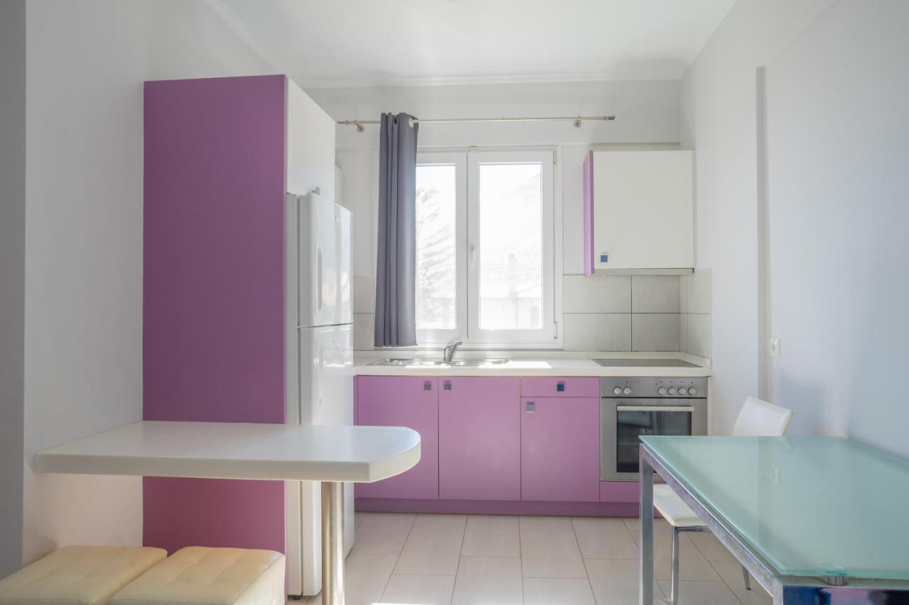 ניקיאנה Lefkothea Apartments מראה חיצוני תמונה