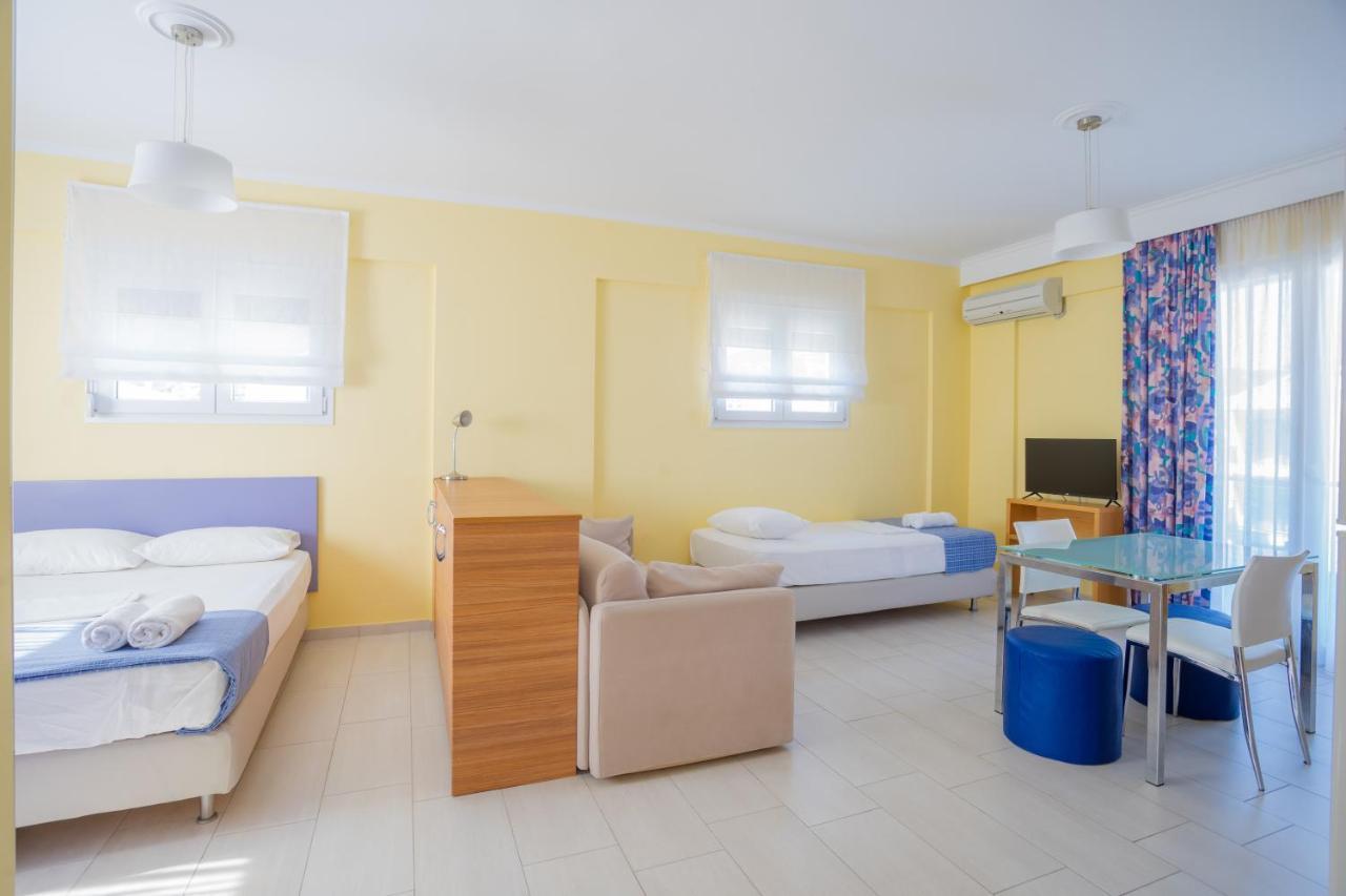 ניקיאנה Lefkothea Apartments מראה חיצוני תמונה