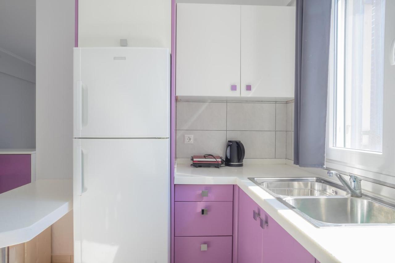 ניקיאנה Lefkothea Apartments מראה חיצוני תמונה