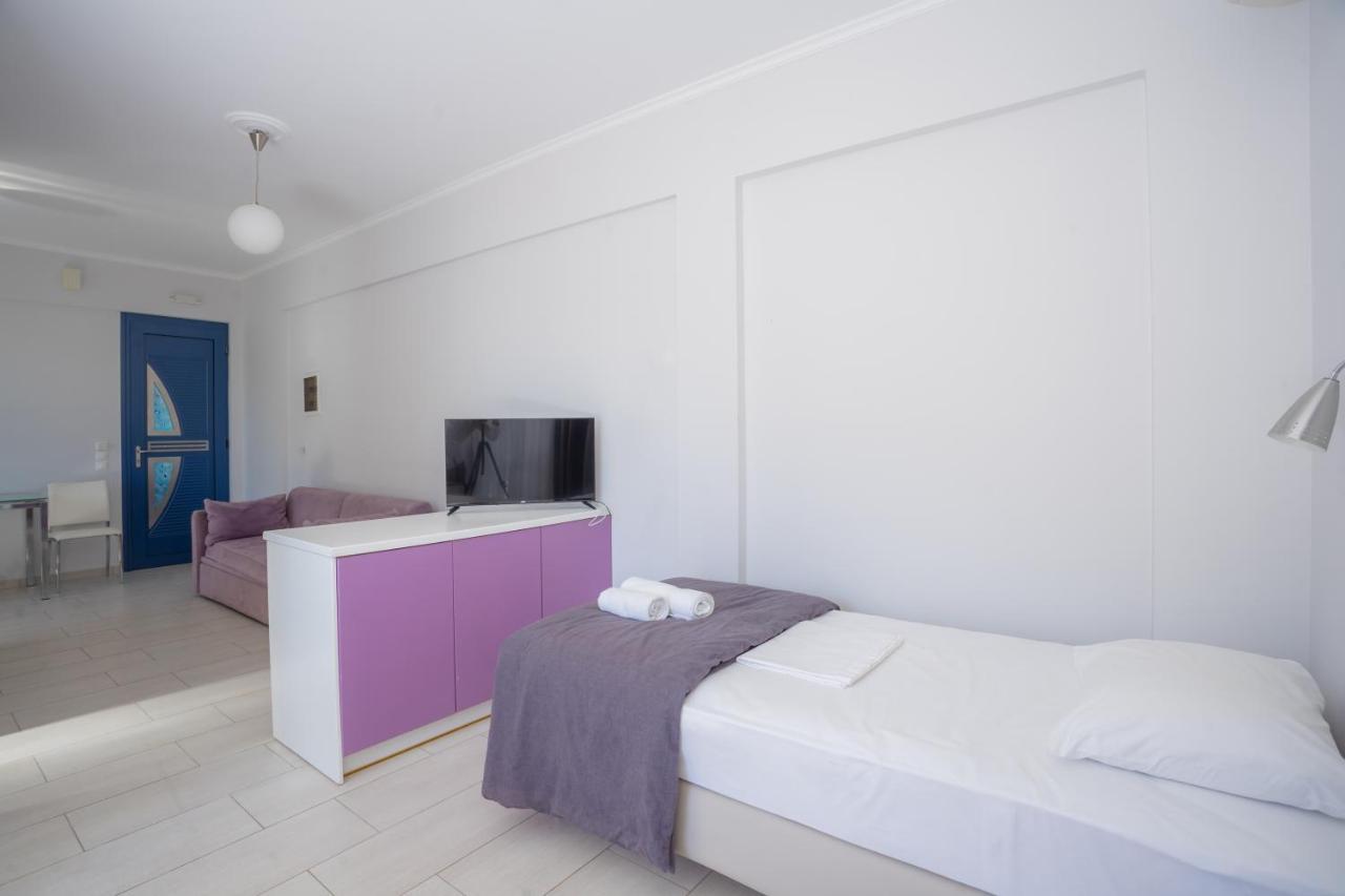 ניקיאנה Lefkothea Apartments מראה חיצוני תמונה
