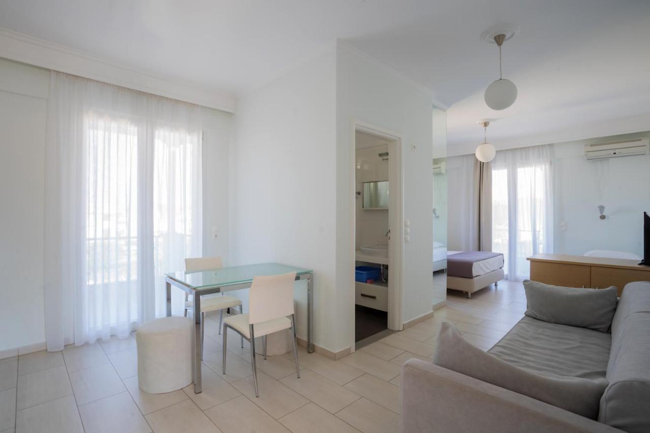 ניקיאנה Lefkothea Apartments מראה חיצוני תמונה