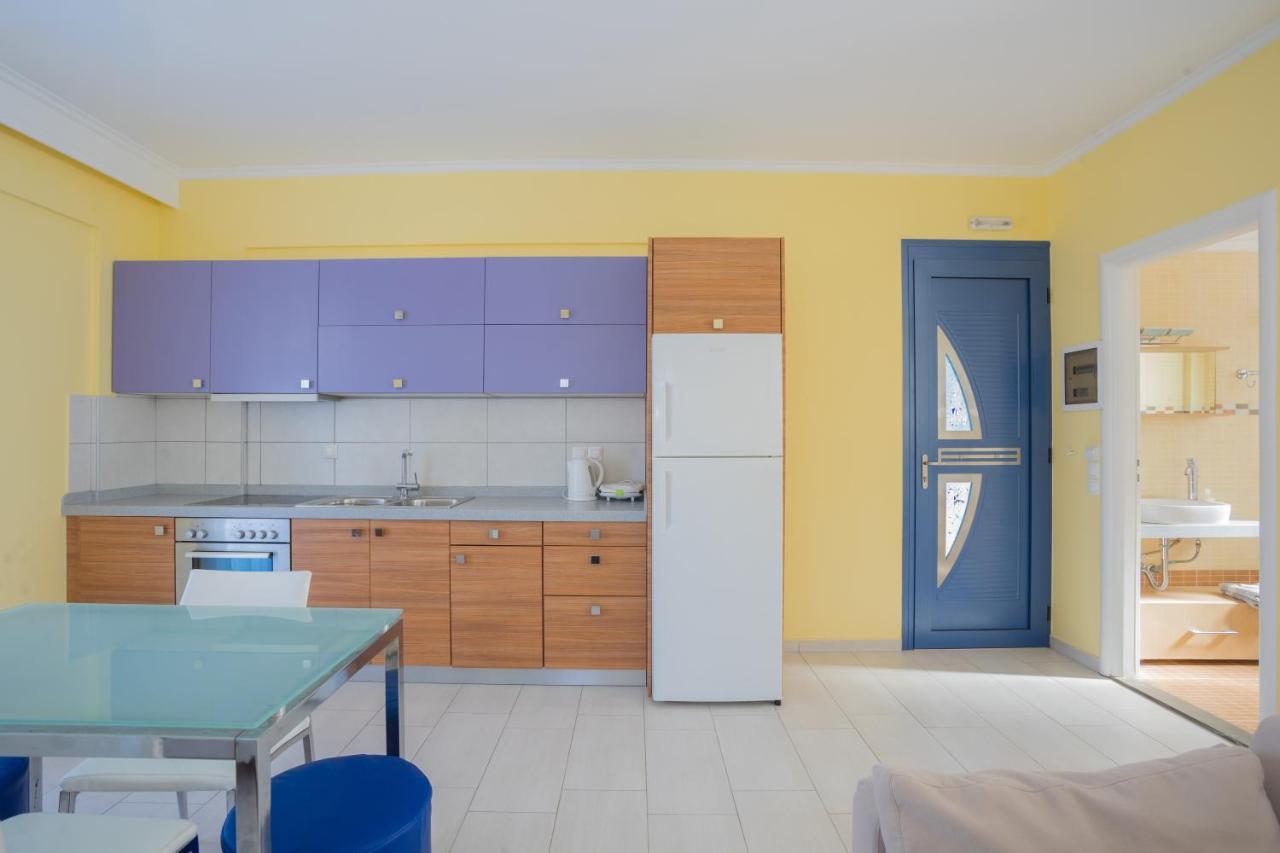 ניקיאנה Lefkothea Apartments מראה חיצוני תמונה