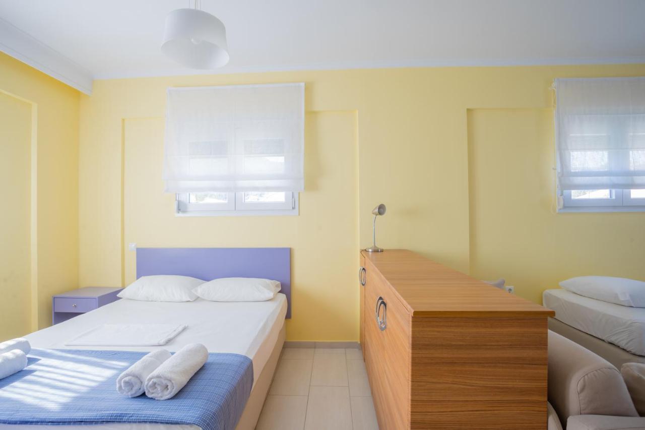 ניקיאנה Lefkothea Apartments מראה חיצוני תמונה