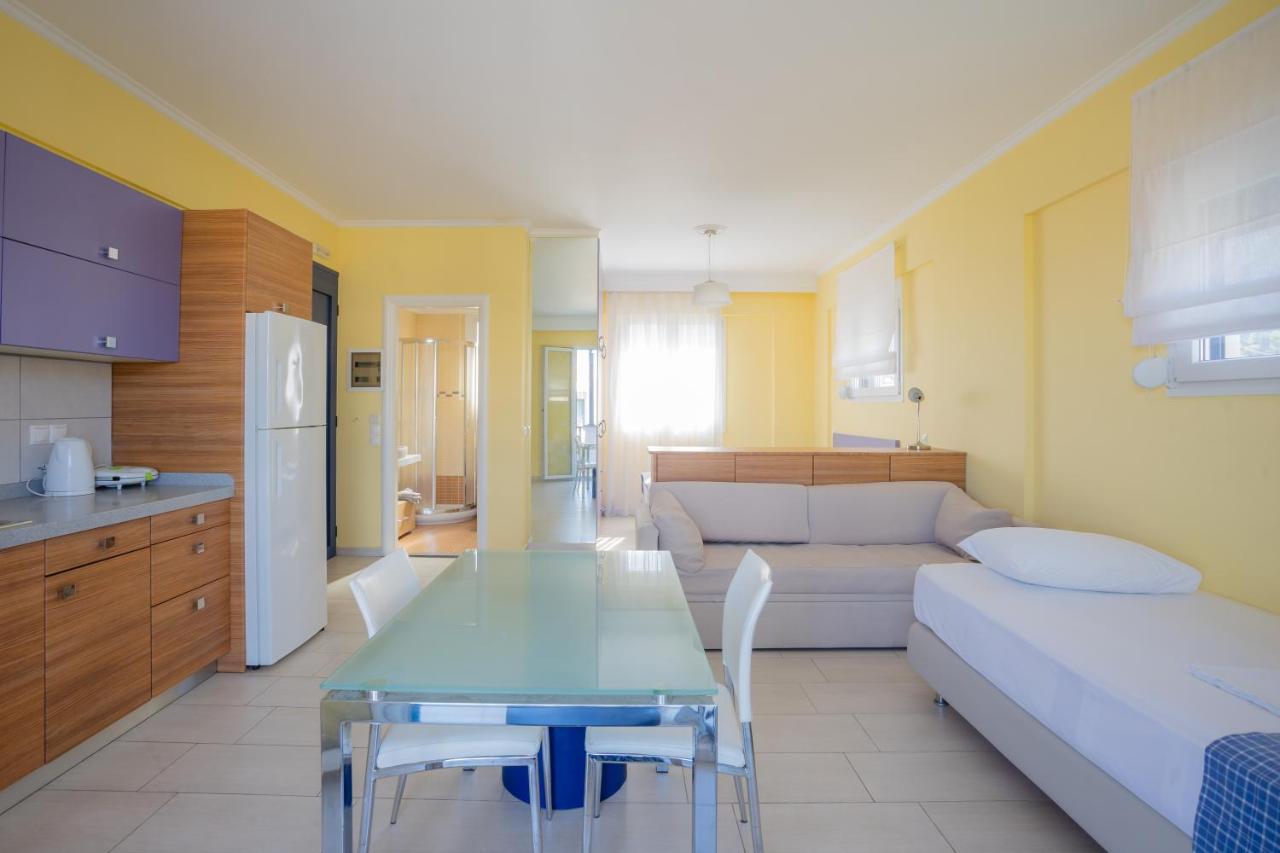 ניקיאנה Lefkothea Apartments מראה חיצוני תמונה
