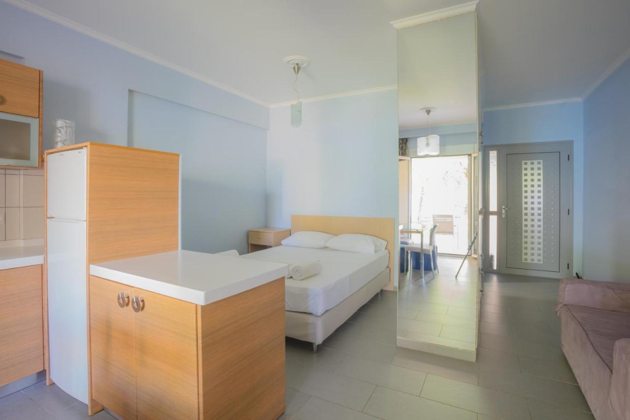 ניקיאנה Lefkothea Apartments מראה חיצוני תמונה