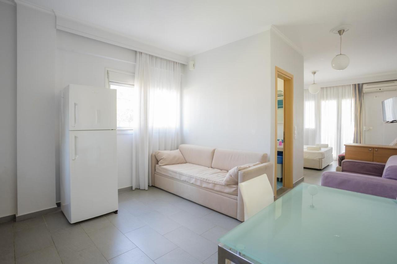 ניקיאנה Lefkothea Apartments מראה חיצוני תמונה