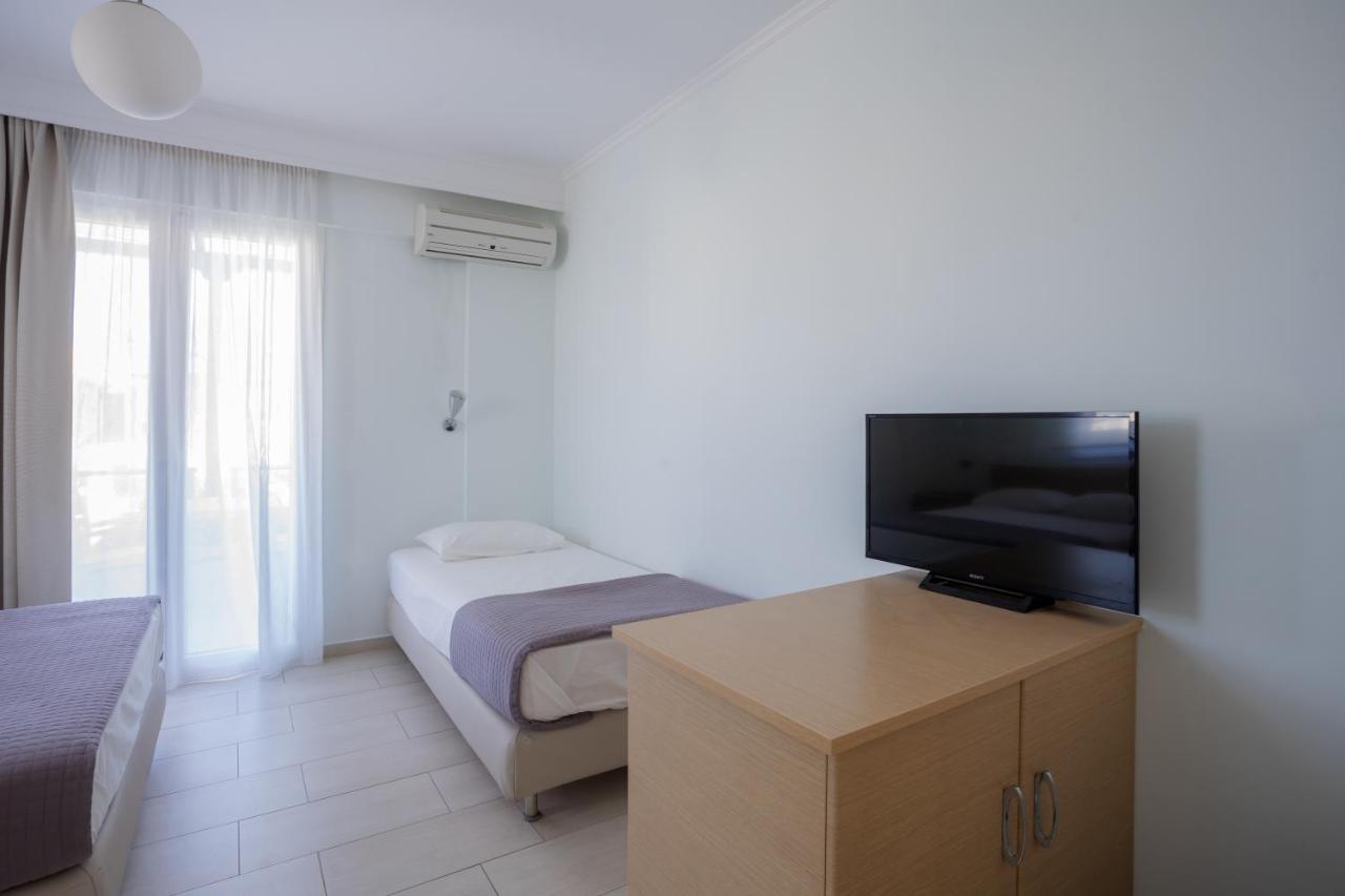ניקיאנה Lefkothea Apartments מראה חיצוני תמונה