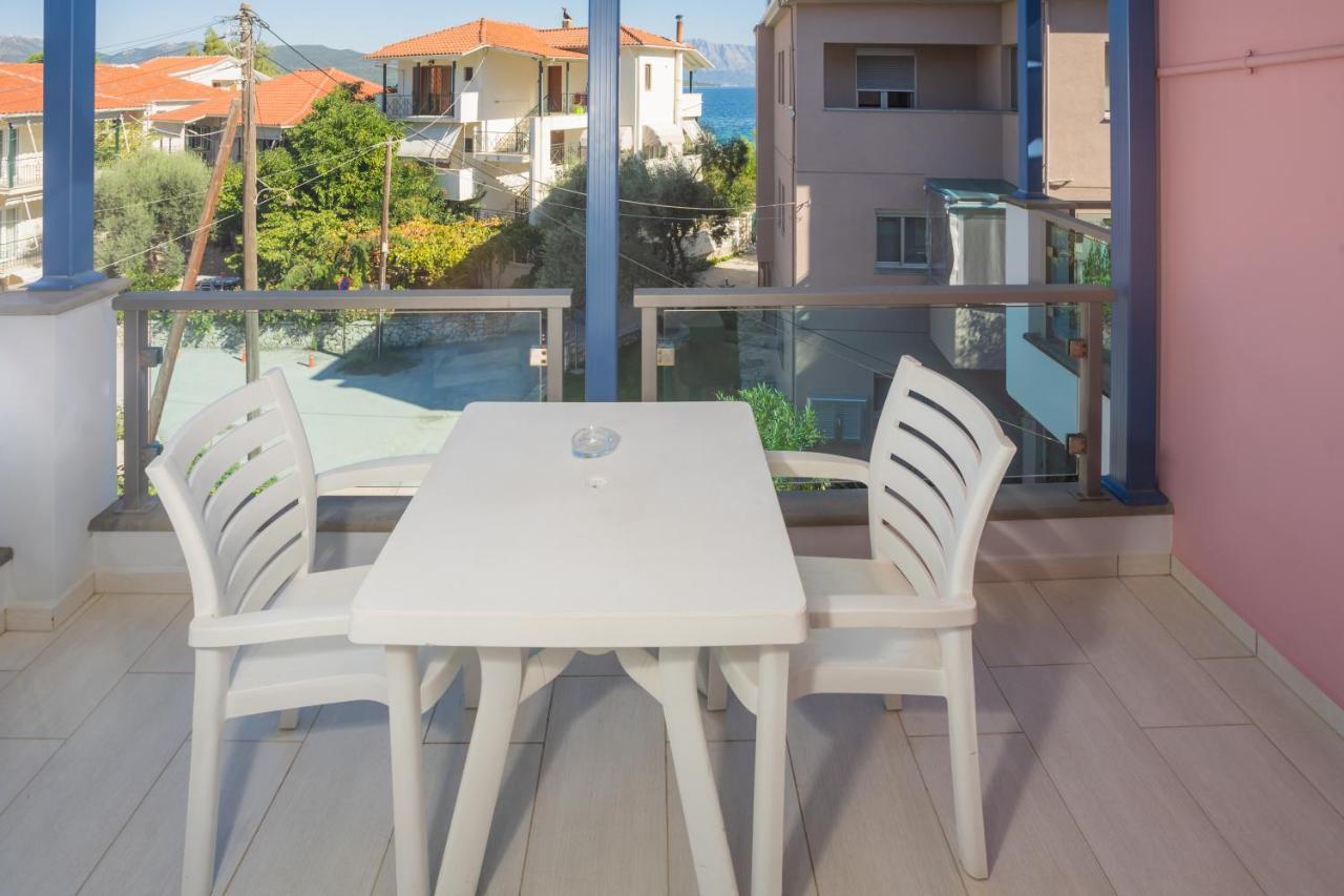 ניקיאנה Lefkothea Apartments מראה חיצוני תמונה