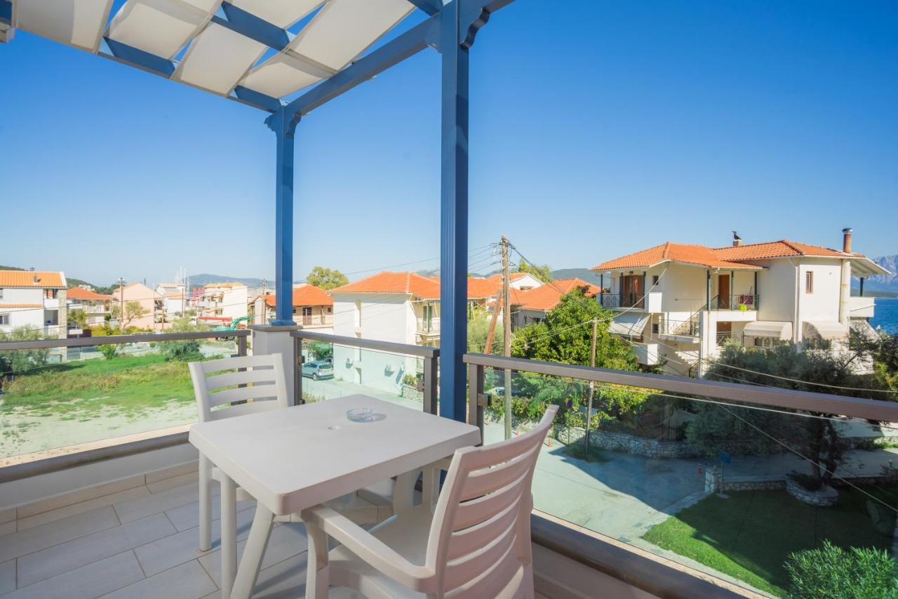 ניקיאנה Lefkothea Apartments מראה חיצוני תמונה
