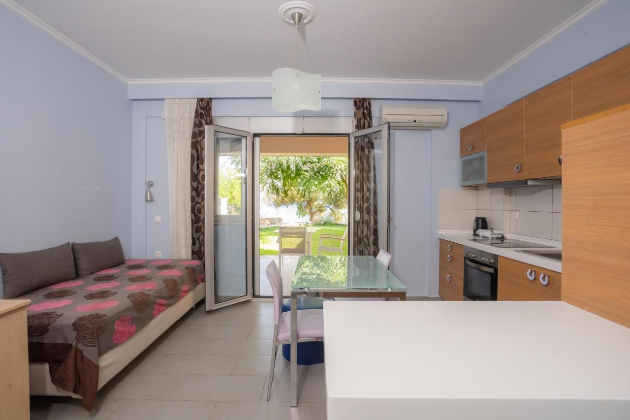 ניקיאנה Lefkothea Apartments מראה חיצוני תמונה