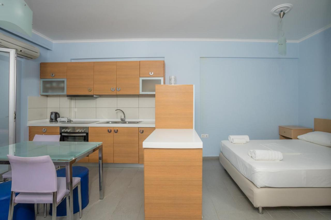 ניקיאנה Lefkothea Apartments מראה חיצוני תמונה