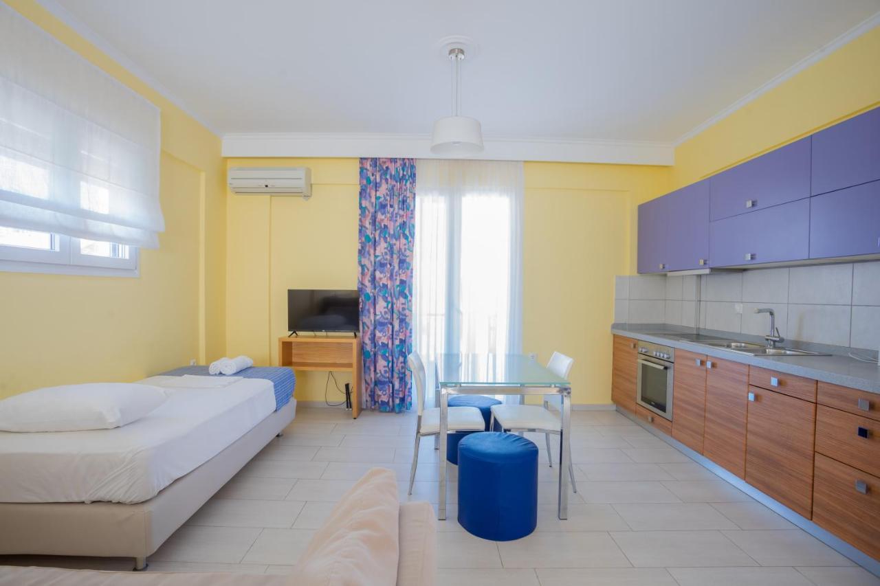 ניקיאנה Lefkothea Apartments מראה חיצוני תמונה