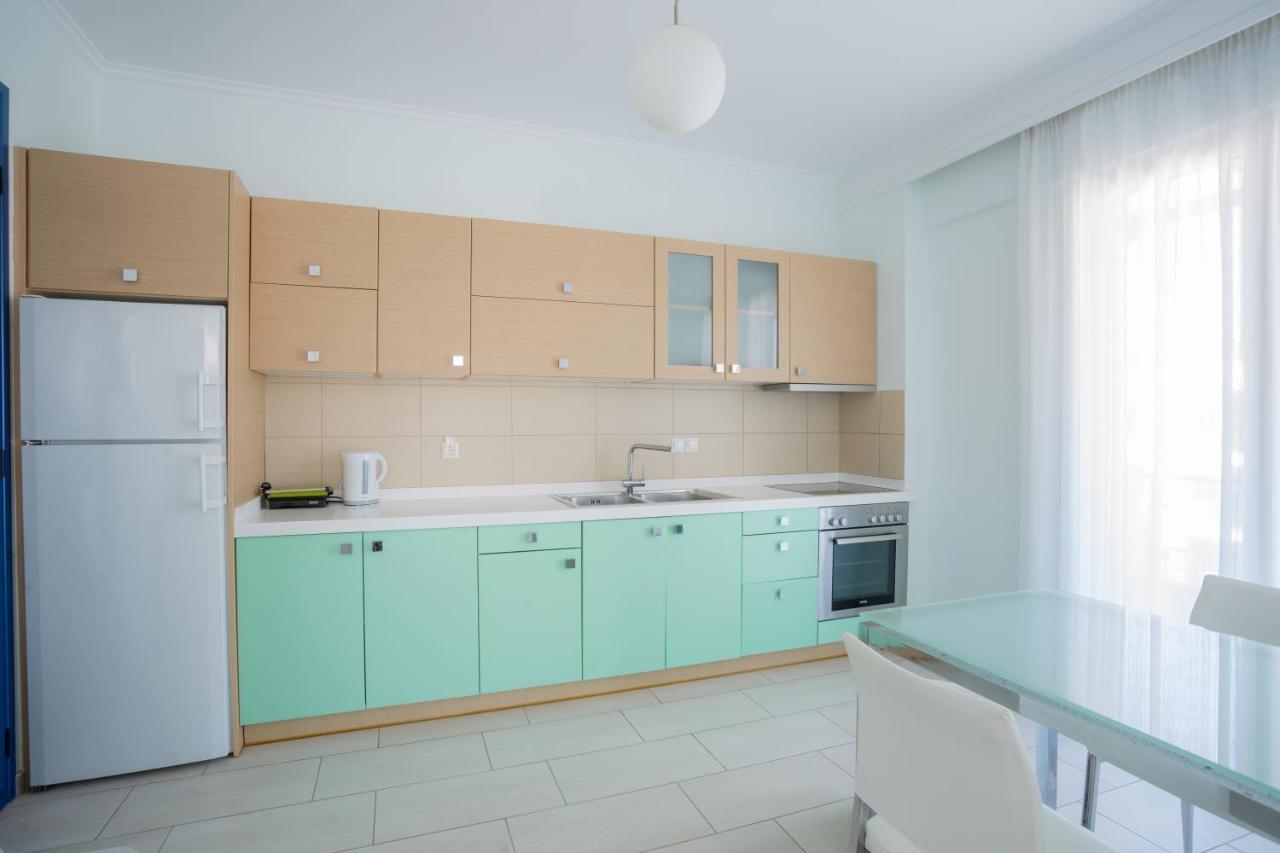ניקיאנה Lefkothea Apartments מראה חיצוני תמונה