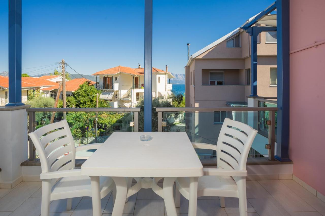 ניקיאנה Lefkothea Apartments מראה חיצוני תמונה