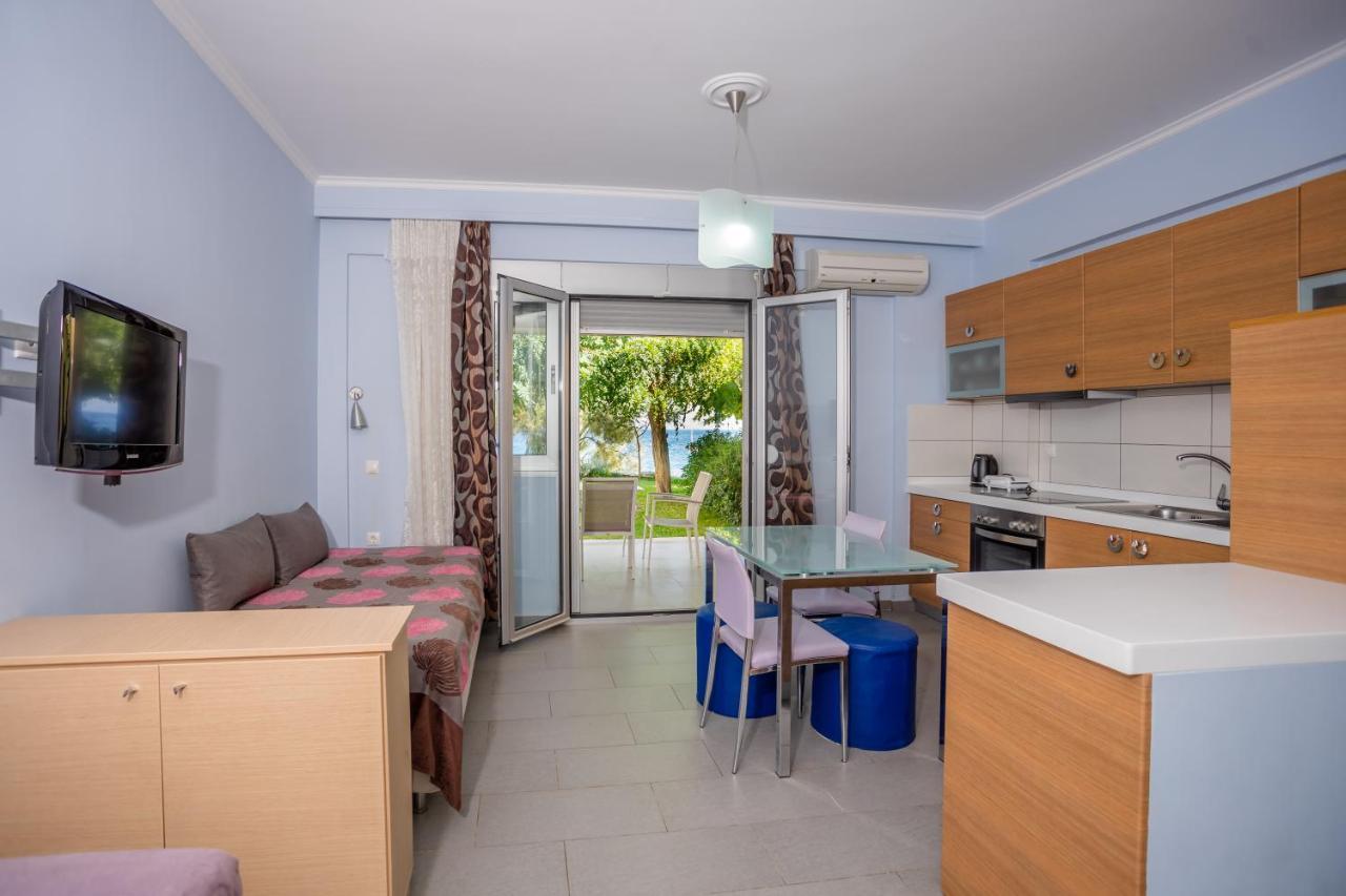ניקיאנה Lefkothea Apartments מראה חיצוני תמונה