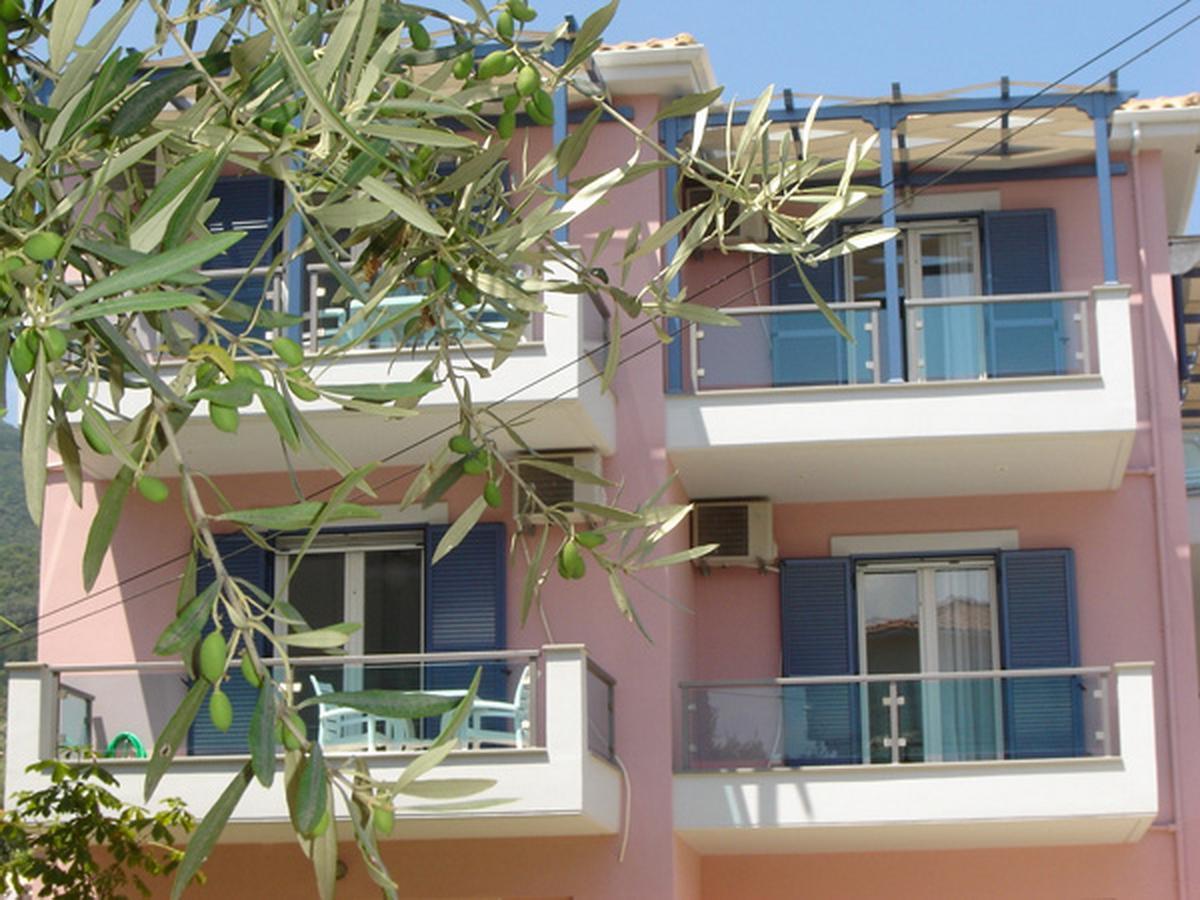 ניקיאנה Lefkothea Apartments מראה חיצוני תמונה